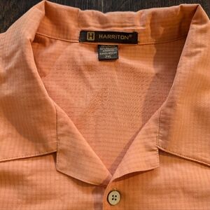 Men's Casual Short Sleeve Camp Shirt